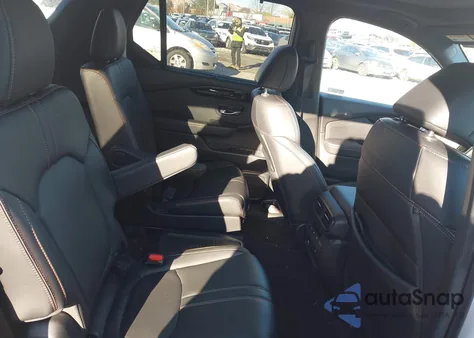 2024 Honda Pilot Trailsport из США, поврежденный, VIN 5FNYG1H69RB029265